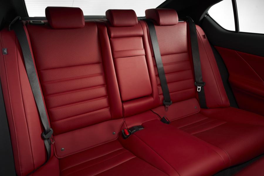 Интерьер Lexus IS350 F-Sport 2020 года  (NA) (фото 50 из 51)